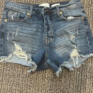 These are a darker wash.